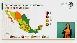 Así será el regreso en semáforo amarillo miércoles , 04. Semaforo Epidemiologico Mexico Se Pinta De Verde Y Amarillo Capital 21 Noticias