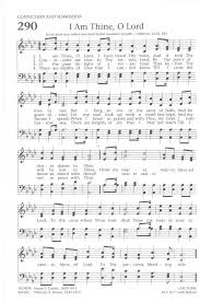 Lord Of The Lost The Love Of God Lyrics Baptist Hymnal 1991 290 I Am Thine O Lord I Have Heard Thy Voice Hymnary Org Hymn Sheet Music Hymns Lyrics Uplifting Songs