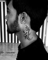 The anchor tattoo has meanings that are far greater than just the sea and the ships that it holds steady. Small Tattoos Behind Ear For Men Tattoos Gallery