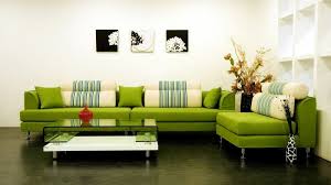 Canapé d'angle canapé droit canapé modulable méridienne. Canape Vert Dans Le Salon Contemporain Et Idees Deco Assortie