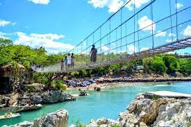 Minalungao national park is located at the foothills of the sierra madre mountain range in the town of general tiñio, nueva ecija, roughly about four hours away from metro manila, philippines. Minalungao National Park Hanging Bridge Amaia Land Affordable House And Lot Condos In The Philippines
