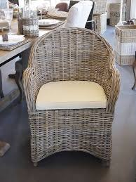 Rattansessel Rattanstuhl Korbsessel Koboo Grey Inkl Sitzkissen Sitzkissen Haus Interieurs Korbsessel