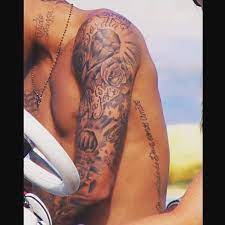 Neymar11 Oscar8 Tattoos Him Tattoo Tattoo Rippen