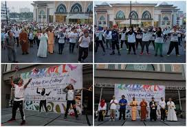 Islamic information centre (iic), sarawak, kuching, malaysia. Sarawakians Put Religion Aside To Participate In Interfaith Harmony Walk Blessed Sacrament Church