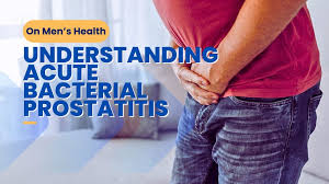 Image result for Acute Bacterial Prostatitis