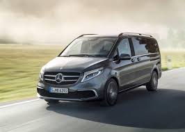 Mercedes Eqv Restyle Le Classe V Adoptera L Electrique En 2020 Mercedes Van De Luxe Voiture Electrique