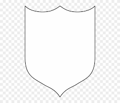 Download this retro style shield and banner vector illustration now. Knight Shield Template For Kids Shield With Four Quadrants Free Transparent Png Clipart Images Download