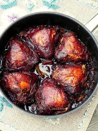 Poulet Adobo Philippines Une Plume Dans La Cuisine Cuisine Exotique Cuisine Recettes De Cuisine