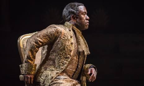 Lucian Msamati on Amadeus: 'Colour-blind casting? I want you to see my  colour' | National Theatre | The Guardian