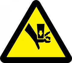 Maybe you would like to learn more about one of these? Hand Crushing Hazard 2003 2011 Iso Warning Safety Sign Miso316