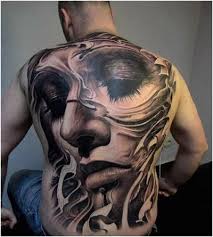 20 Best 3d Tattoo Designs And Inspiration For Women In 2019 Back Tattoos For Guys Amazing 3d Tattoos Full Body Tattoo