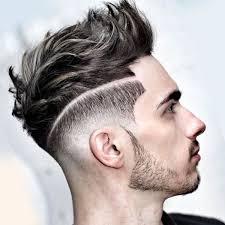 Edgy Undercut Men Edgy Men S Undercut Hairstyle With Square Angles Undercut Hairstyles Mens Hairstyles Undercut Hairstyle