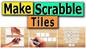 A scrabble word finder and words with friends word finder where you enter letters that get instantly unscrambled to display all dictionary words all intellectual property rights in and to the game are owned in the u.s.a. How To Make Scrabble Tiles Make Scrabble Game At Home Scrabble Game Youtube