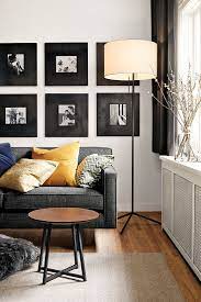 Learn How To Create A Modern Frame Wall With Our Natural Steel Frames Modern Furniture Living Room Living Room Decor Modern Living Room Modern