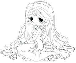The best free, printable princess coloring pages! Easily Done Anime Girl Neko Chibi Coloring Pages Coloring Pages Coloring Home