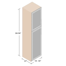 Shop 30 inch deep storage cabinet at bellacor. Guide To Kitchen Cabinet Sizes And Dimensions