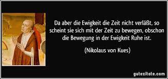 Alles war völlig außer kontrolle geraten. Da Aber Die Ewigkeit Die Zeit Nicht Verlasst So Scheint Sie
