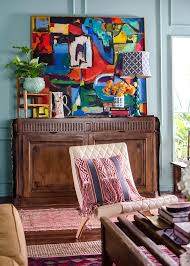 A Sophisticated And Colorful Home In Plano Tx Casa Arte E Vignette
