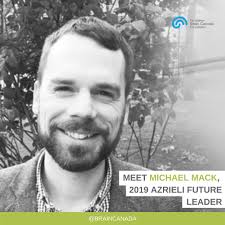 Meet Michael Mack. He studies brains, to help them study better. Growing  up, Michael didn't even know neuroscience was a thing until university!  Now, he is one of 20 amazing Canadians taking