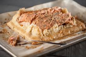 Saumon En Croute De Sel Recettes Signe M