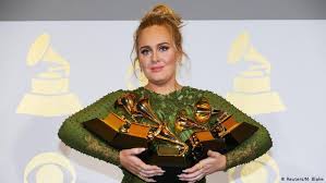 3:30 128 кбит/с 2.7 мб. Adele Sweeps Top Awards At 2017 Grammys Music Dw 13 02 2017