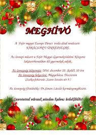 Mivelhogy december 24 a születésem napja, ajándékot karácsonyi álom. Programok Europe Direct