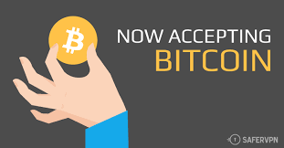Bitcoin isn't completely anonymous, because it wasn't designed that way. Safervpn Now Accepts Bitcoin For Payment Safervpn Blog
