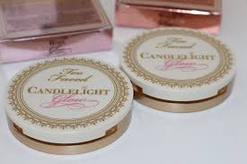 Too Faced Candlelight Glow Review Swatches Really Ree