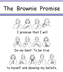 Happy Birthday In Sign Language Uk Bsl Brownie Promise British Sign Language Brownies Girl Guides Brownies Brownie