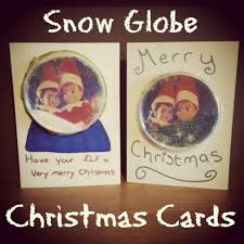Handmade christmas card ideas for kids to make. Kid Made Christmas Card Series Mum In The Madhouse