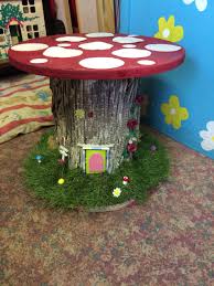 Small World Cable Reel By Amazing Ta Fairy Garden Diy Spool Furniture Fairy Garden Designs