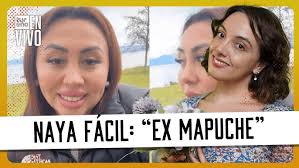 "Brunito" de Los 80 acosa a influencer Bea Bravo, Naya Fácil no quiere ser  mapuche