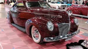 Image result for Garnet Maroon 1939 Mercury