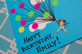 Make their birthday card as unique as they are. Easy Balloon Birthday Card Inner Child Fun