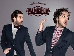 Avec la folle histoire du palmashow, le duo comique propose une émission spéciale où ils enchaîneront des sketchs à un rythme d'enfer ! Le Palmashow On Se Moque Surtout De Nous Memes