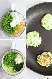 Pea Fritters A Great Finger Food For Babies Toddlers And Big Kids Recipe Healthy Baby Food Healthy Toddler Meals Baby Food Recipes