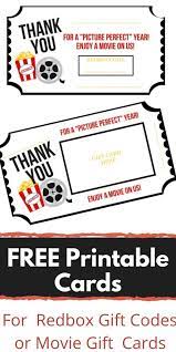Follow the line along top edge of the white part of the target. Movie Redbox Gift Card Printable Free Thrifty Nw Mom