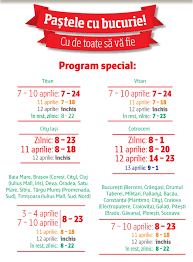 Vezi programul magazinelor kaufland din târgu mureș. Catalog Auchan Program De Paste 2015 Catalog Az