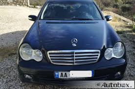 Mercedes Benz C Class Viti 2005 Nafte Autobox Al