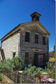 Images From Bannack 006 Old Houses Masonic Lodge Old School House