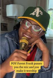 Forrest Frank and Morgan Whalen