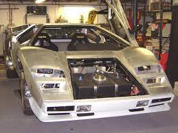 There is no denying that buying a real lamborghini countach is out of reach for most mere mortals. Man Hand Builds Lamborghini Countach In His Own Basement Carscoops