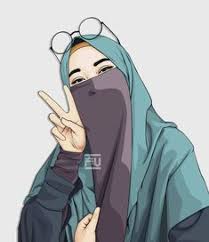 Hello guys channel ini akan berbagi video tiktok bidadari berhijab. 75 Gambar Kartun Muslimah Cantik Dan Imut Bercadar Sholehah Lucu
