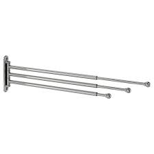 Voxnan Towel Holder 3 Bars Ikea In 2021 Ikea Tuch Handtucher