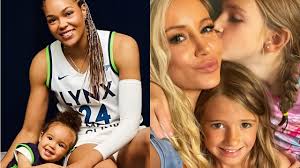 Napheesa Collier's husband Alex Bazzell's sister melts over 'mini-me'  daughter in adorable snap