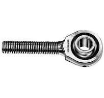 Male Rod End Ball Joint, Open Design - Right-Hand Thread, 1/2" -20