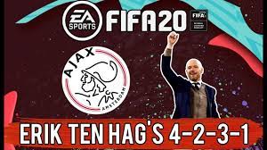 How erik ten hag has turned ajax into the champions league's surprise package this season. Recreate Erik Ten Hag S Ajax Tactics In Fifa 20 Fifa 20 Custom Tactics Replicate Real Systems Youtube