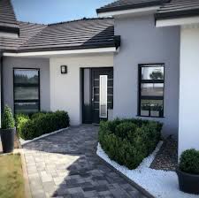 Hausturen Haus Ideen Aussen Haus Aussenbereiche Haus Hanglage