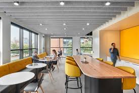 A Peek Inside Mcdonald S New Chicago Headquarters Interior Architect Cheap Office Furniture Lounge Interiors