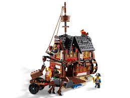 Pirate Ship 31109 Creator 3 In 1 Buy Online At The Official Lego Shop My Aus den vielen teilen laesst sich ein piratenschiff, eine piratentaverne oder auch eine gespenstische pirateninsel errichten. pirate ship 31109 creator 3 in 1